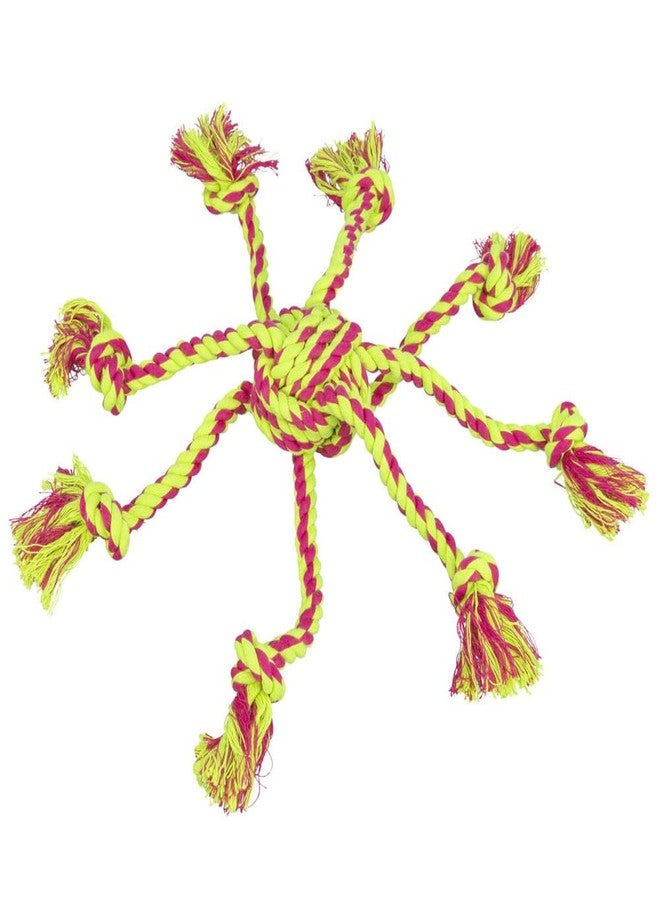 تريكسي لعبة حبل تريكسي دينتا المرحة مع كرة منسوجة للكلاب، 44 × 7 سم (قد يختلف اللون) - Image 1